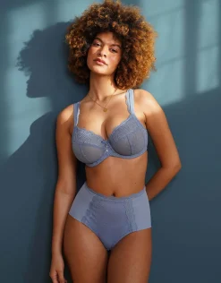 BH Clara Lace bluegrey*SugarShape