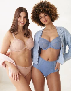 BH Clara Lace bluegrey*SugarShape