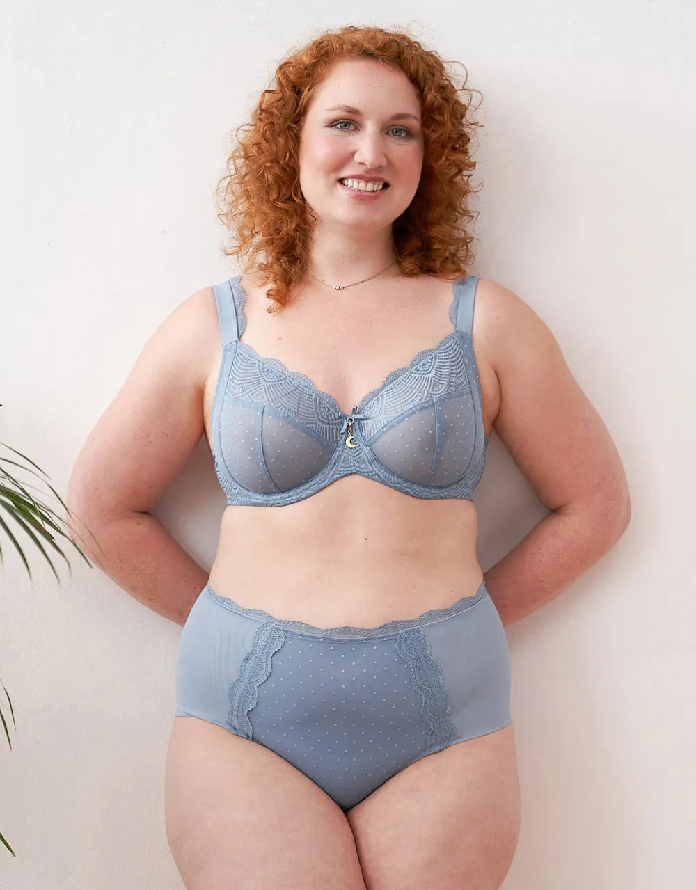 BH Clara Lace bluegrey*SugarShape