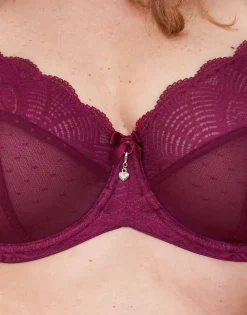 BH Clara Lace bordeaux*SugarShape Outlet
