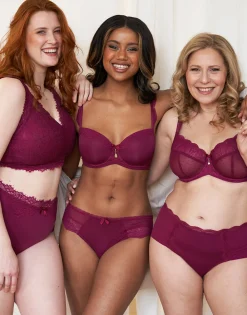 BH Clara Lace bordeaux*SugarShape Outlet