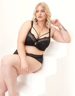 BH Eliana Satin black*SugarShape