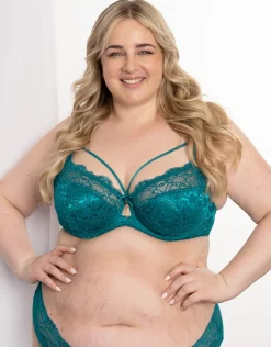 BH Eliana Satin emerald*SugarShape Outlet