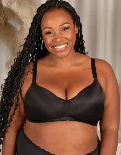 BH ohne Bügel Sensation” black*SugarShape Clearance