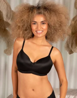 BH ohne Bügel Sensation” black*SugarShape Clearance