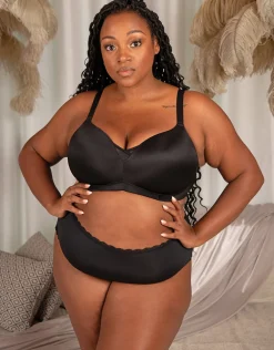 BH ohne Bügel Sensation” black*SugarShape Clearance