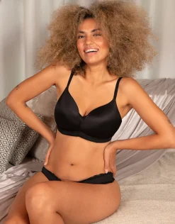 BH ohne Bügel Sensation” black*SugarShape Clearance