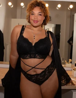 BH True Glam black + BH-Kette Jewel*SugarShape New