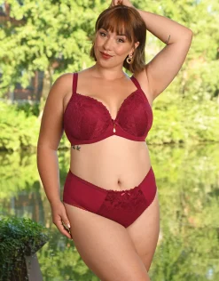BH Vienna Strappy bordeaux*SugarShape Hot