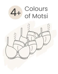 BH-Set 4+ Colours of Motsi*SugarShape Discount