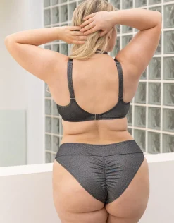 Bikini-Brazilian Valencia Glam silver*SugarShape Outlet