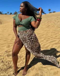 Bikini-Extra-High-Waist-Panty Mambo olive*SugarShape Discount