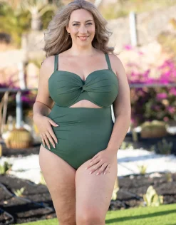 Bikini-Extra-High-Waist-Panty Mambo olive*SugarShape Discount