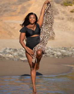 Bikini-Extra-High-Waist-Panty Mambo black*SugarShape Online