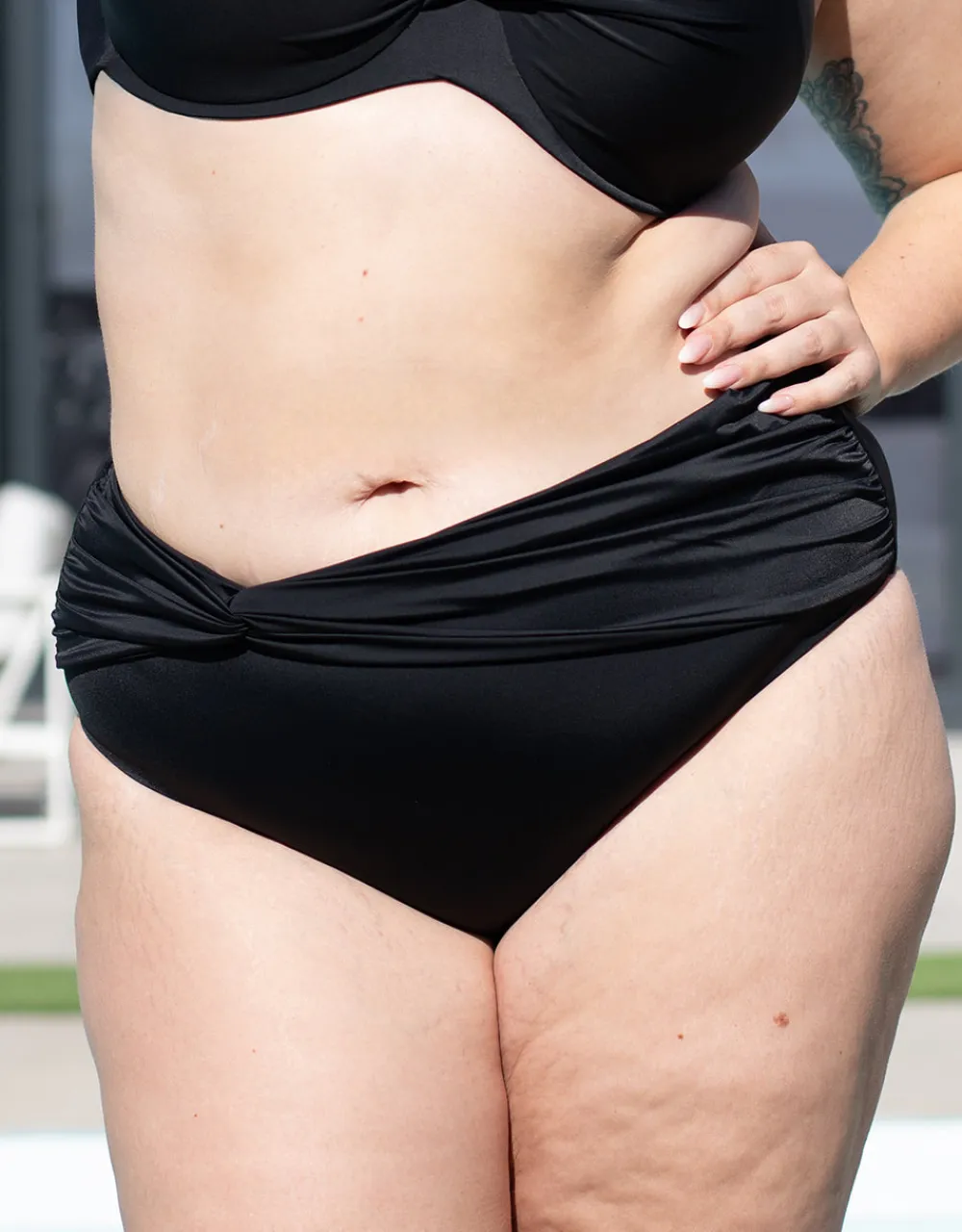 Bikini-High-Panty Mambo black*SugarShape Best