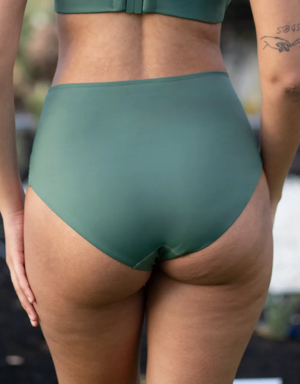 Bikini-High-Panty Mambo olive*SugarShape Online