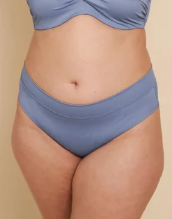 Bikini-High-Panty Monaco bluegrey*SugarShape Clearance