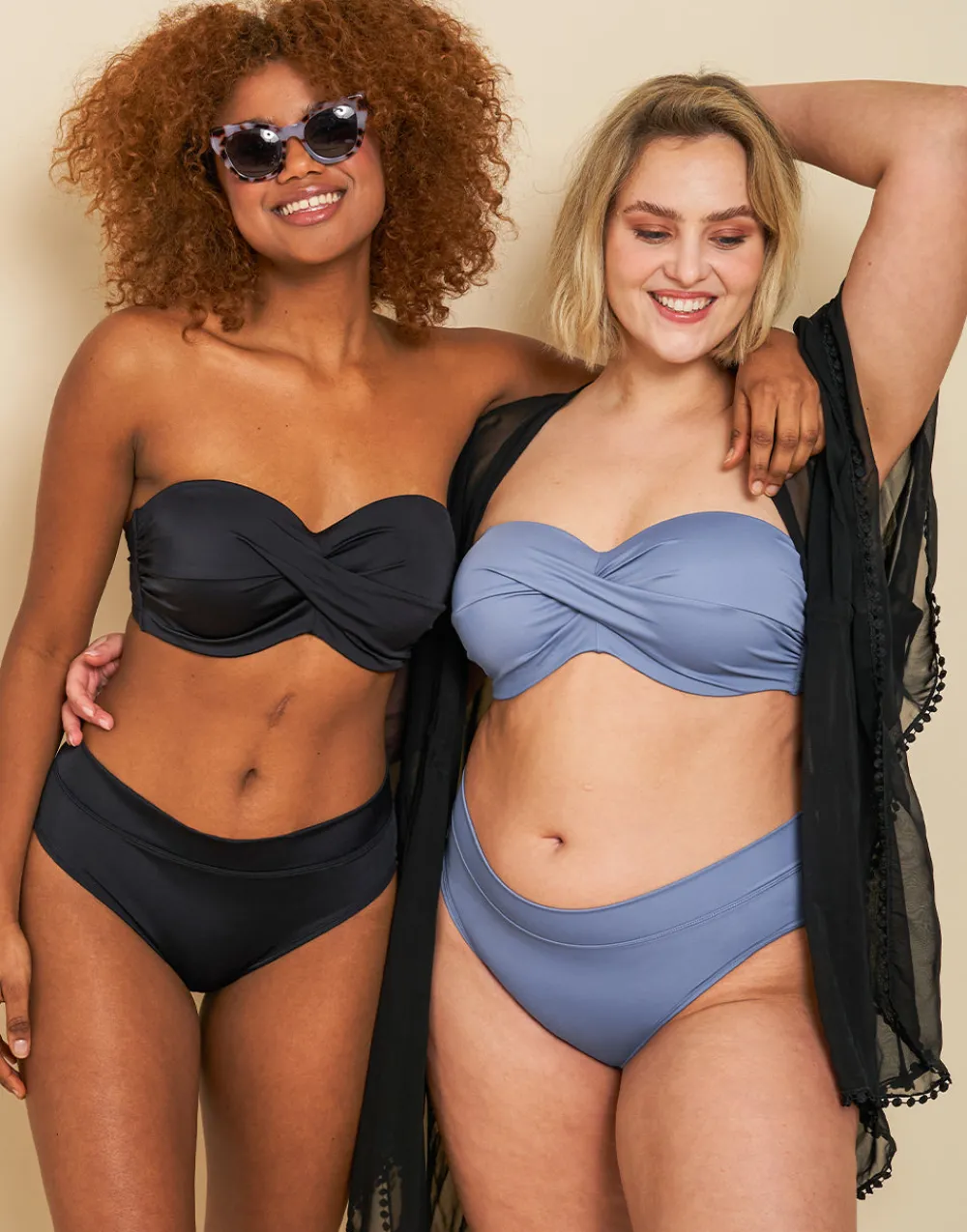 Bikini-High-Panty Monaco black*SugarShape Online