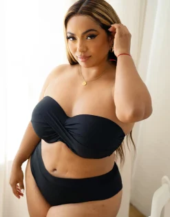 Bikini-High-Panty Monaco black*SugarShape Online