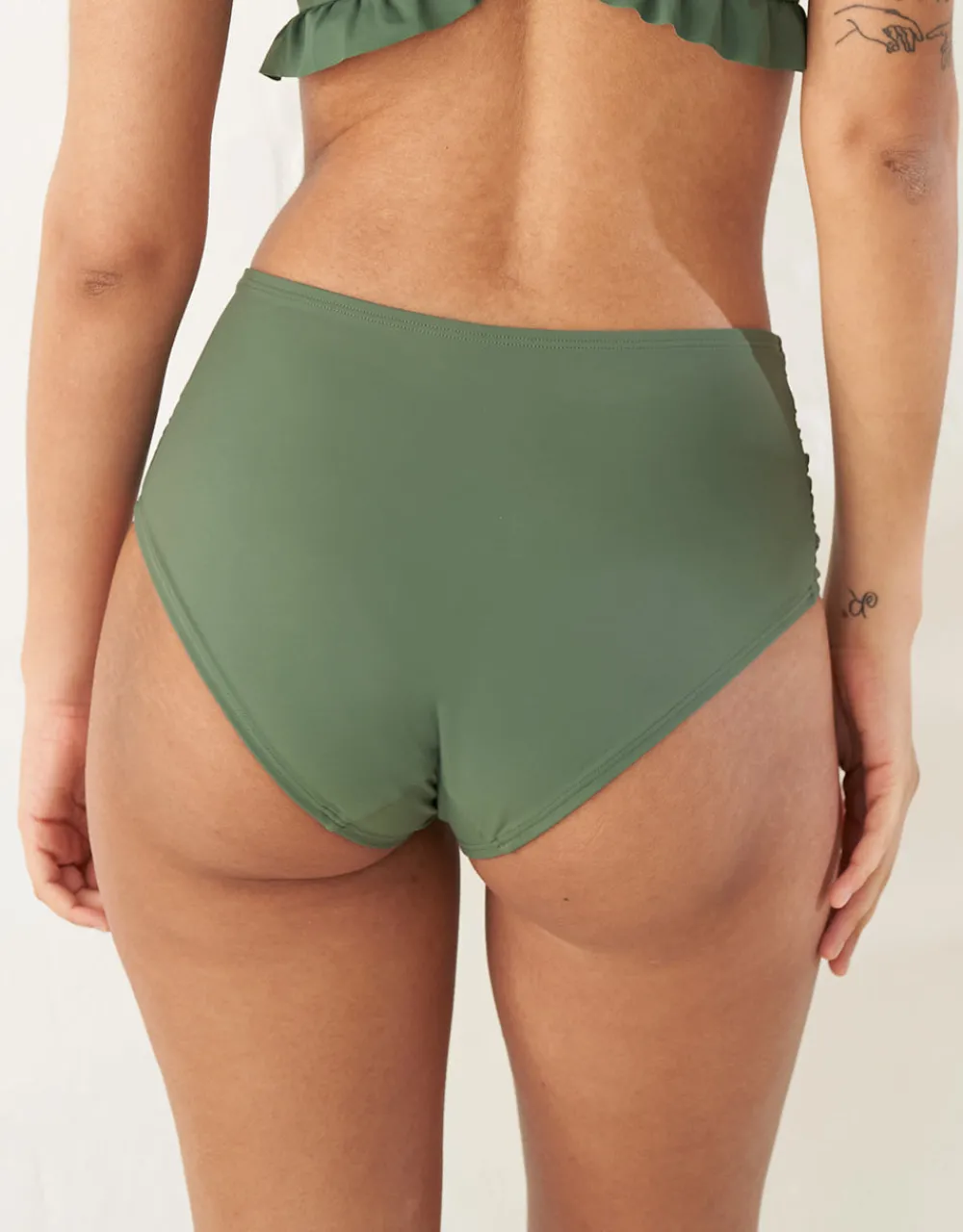 Bikini-High-Panty Valencia olive*SugarShape Online