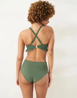 Bikini-High-Panty Valencia olive*SugarShape Online