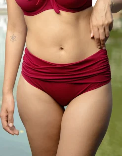 Bikini-High-Panty Valencia cherry*SugarShape Hot