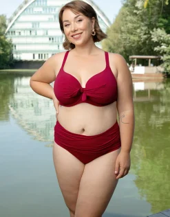 Bikini-High-Panty Valencia cherry*SugarShape Hot