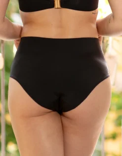 Bikini-High-Panty Valencia black*SugarShape Sale