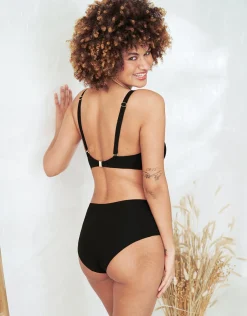 Bikini-High-Panty Valencia black*SugarShape Sale