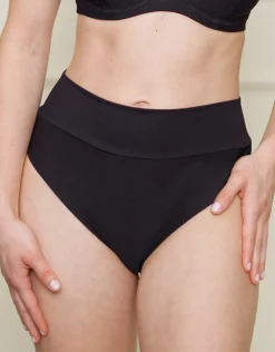 Bikini-High-Waist-Brazilian Porto black*SugarShape Discount