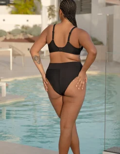 Bikini-High-Waist-Brazilian Porto black*SugarShape Discount