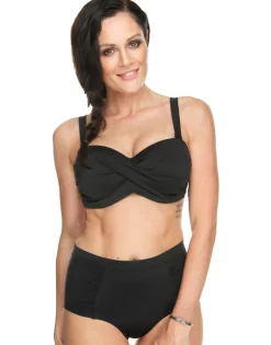 Bikini-High-Waist-Panty Monaco black*SugarShape New