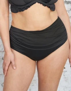 Bikini-High-Waist-Panty Valencia black*SugarShape Hot