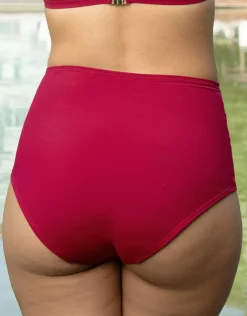 Bikini-High-Waist-Panty Valencia cherry*SugarShape Best