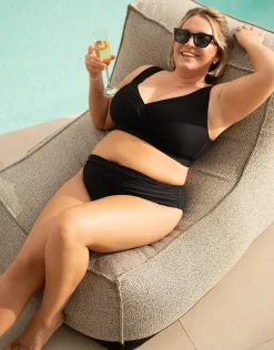 Bikini-Panty Porto black*SugarShape