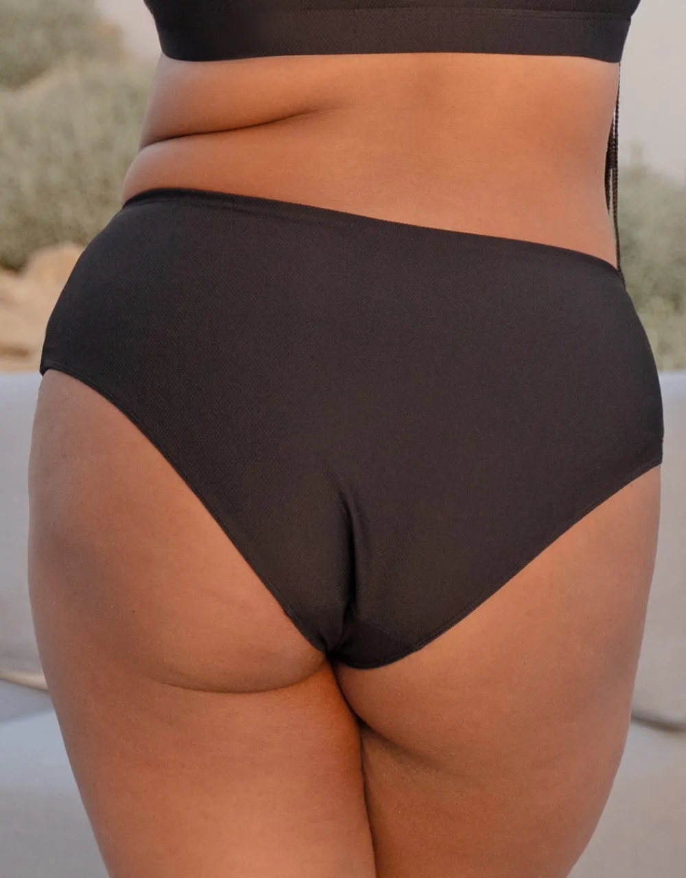 Bikini-Panty Porto black*SugarShape