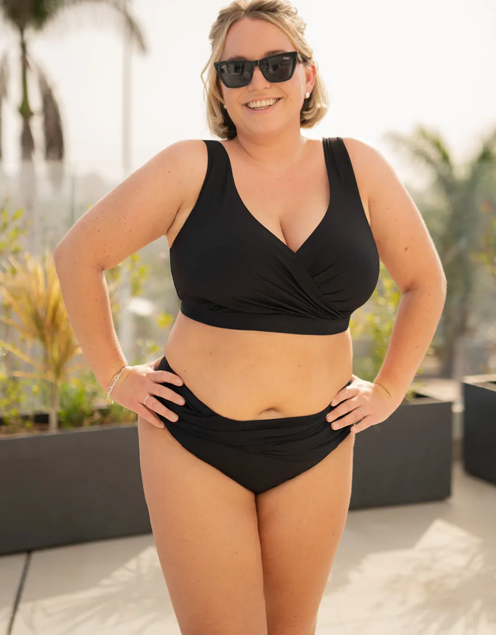 Bikini-Panty Porto black*SugarShape