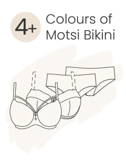 Bikini-Set 4+ Colours of Motsi*SugarShape Sale