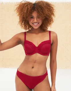 Bikini-Slip Madeira cherry*SugarShape Outlet
