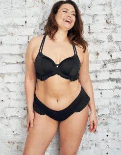 Bikini-Slip Valencia black*SugarShape Hot