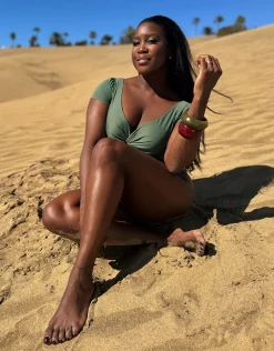 Bikini-Top Mambo olive*SugarShape New