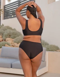 Bikini-Top ohne Verschluss Porto black*SugarShape Clearance