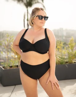 Bikini-Top Porto black*SugarShape Discount