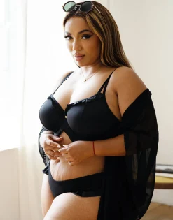 Bikini-Top Valencia black*SugarShape Discount