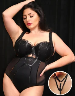 Body + Choker My Pleasure*SugarShape Online