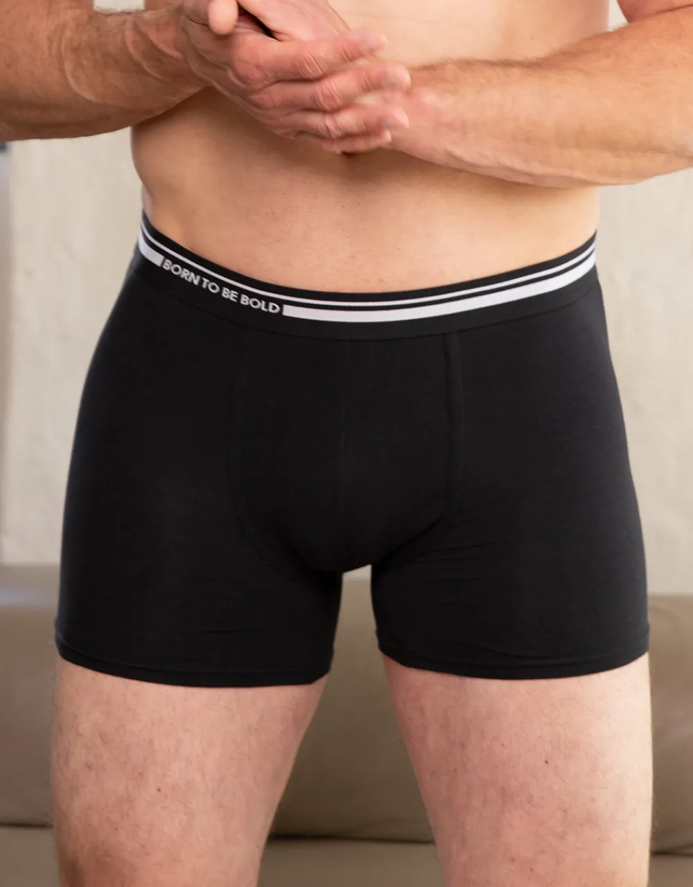 Boxershorts black/white*SugarShape Hot