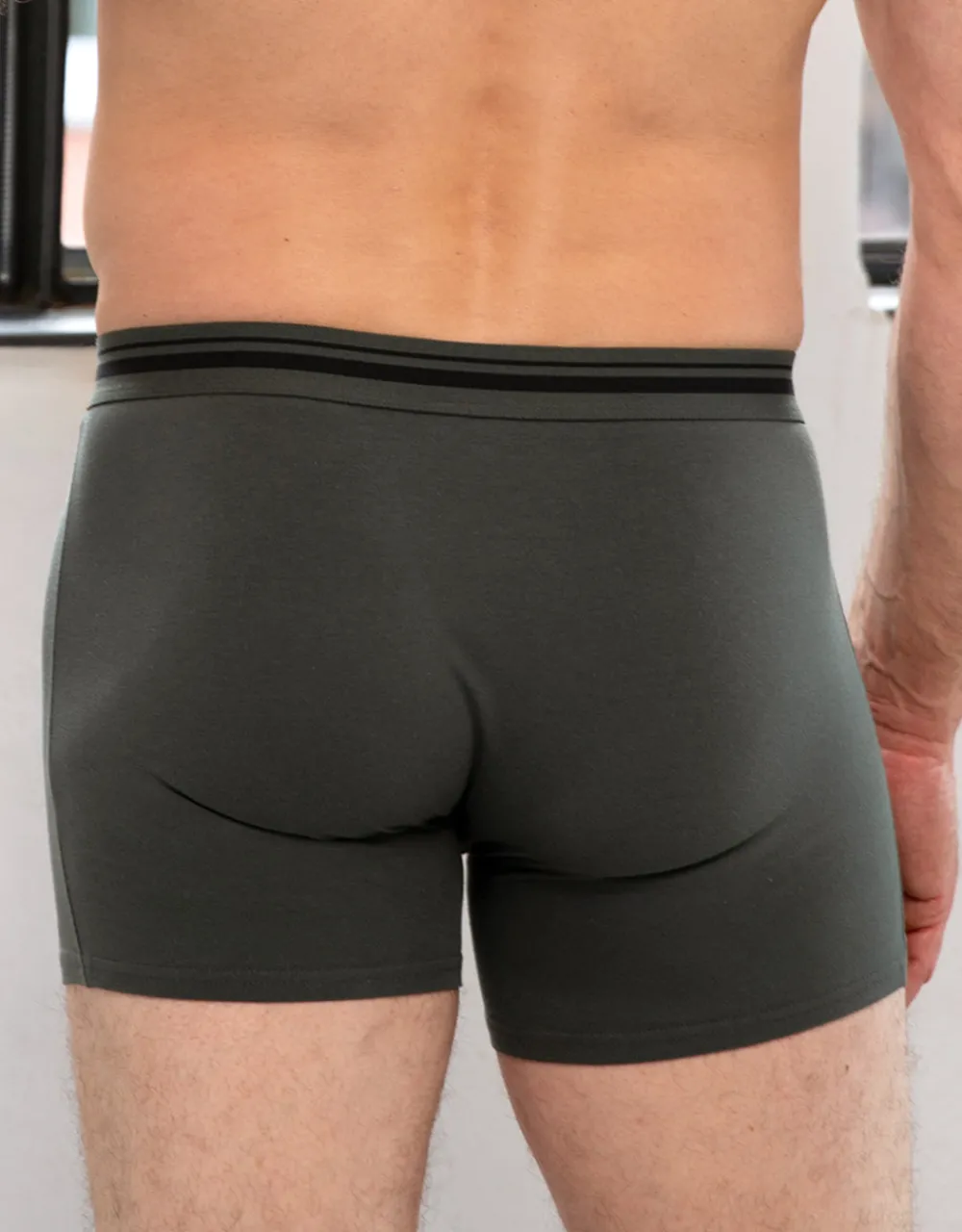 Boxershorts olive/black*SugarShape Outlet