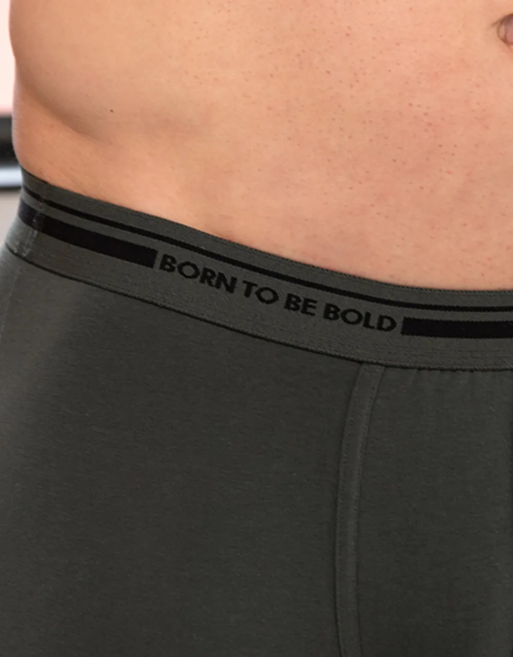 Boxershorts olive/black*SugarShape Outlet