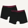 Boxershorts-Set black/bordeaux*SugarShape New