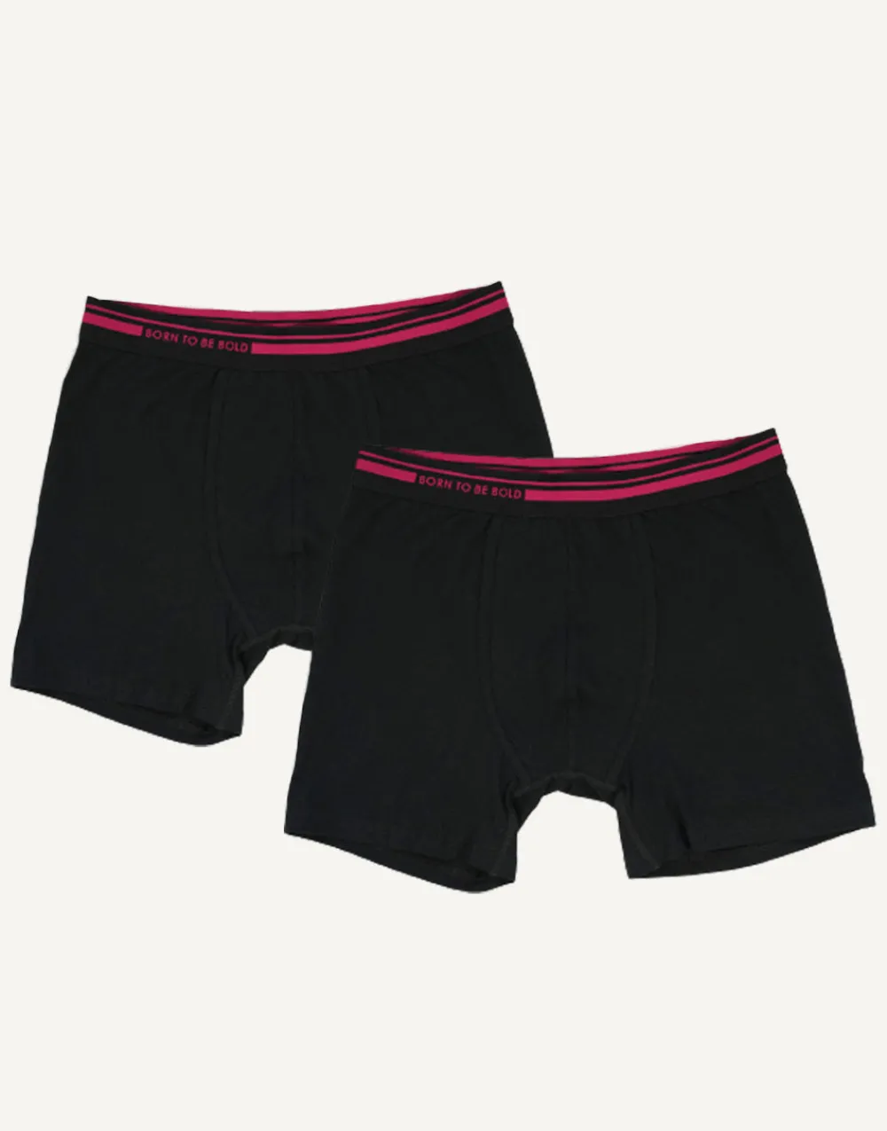 Boxershorts-Set black/bordeaux*SugarShape New